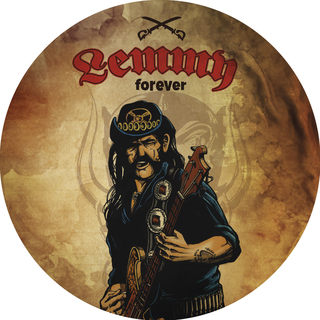 Lemmy - Forever PRE-ORDER Picture LP