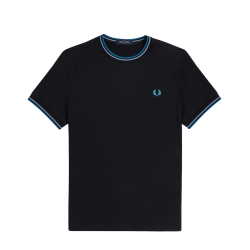 Fred Perry - Twin Tipped T-Shirt M1588 black/light...