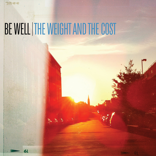 Be Well - The Weight And The Cost baby pink aqua blue splatter LP