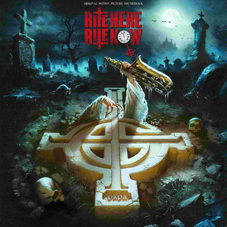 Ghost - Rite Here Rite Now PRE-ORDER indie exclusive opaque silver 2LP