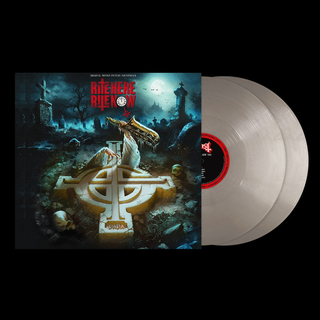 Ghost - Rite Here Rite Now PRE-ORDER indie exclusive opaque silver 2LP