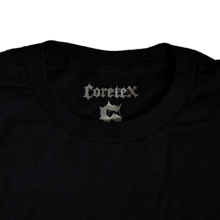 Coretex - Battle Logo T-Shirt black