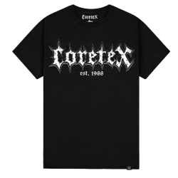 Coretex - Battle Logo T-Shirt black