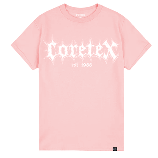 Coretex - Battle Logo T-Shirt light pink