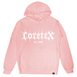 Coretex - Battle Logo Hoodie light pink