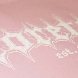 Coretex - Battle Logo Hoodie light pink