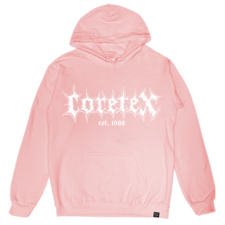 Coretex - Battle Logo Hoodie light pink S