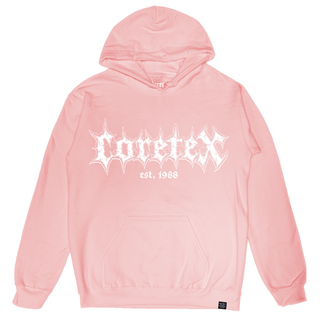 Coretex - Battle Logo Hoodie light pink XXL