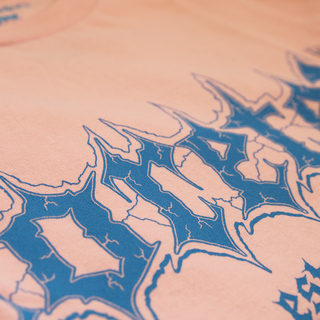 Coretex - Battle Logo T-Shirt light pink-blue