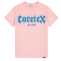 Coretex - Battle Logo T-Shirt light pink-blue