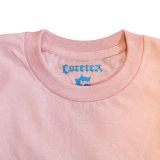 Coretex - Battle Logo T-Shirt light pink-blue XXL