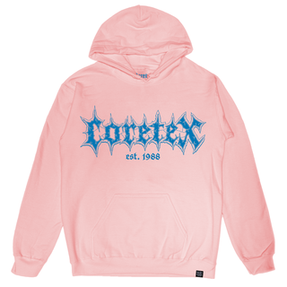 Coretex - Battle Logo Hoodie light pink-blue