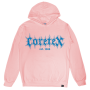 Coretex - Battle Logo Hoodie light pink-blue