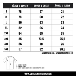 Coretex - Battle Logo T-Shirt soft salvia