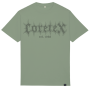 Coretex - Battle Logo T-Shirt soft salvia