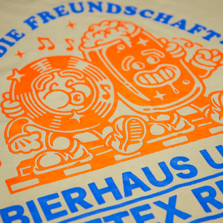 Coretex x Bierhaus Urban - Auf Die Freundschaft T-Shirt sand S