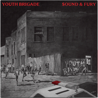 Youth Brigade - Sound & Fury  (Remastered) red LP