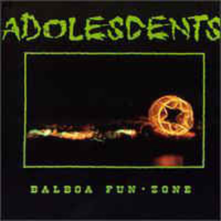 Adolescents - balboa fun zone yellow LP