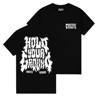 Coretex - Hold Your Ground T-Shirt black