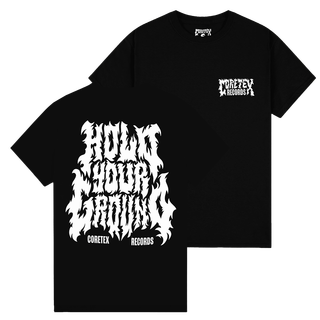 Coretex - Hold Your Ground T-Shirt black