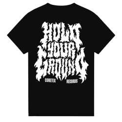 Coretex - Hold Your Ground T-Shirt black