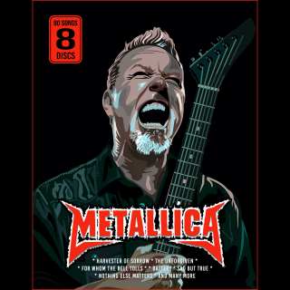 Metallica - Radio Broadcast PRE-ORDER 8CD Box Set