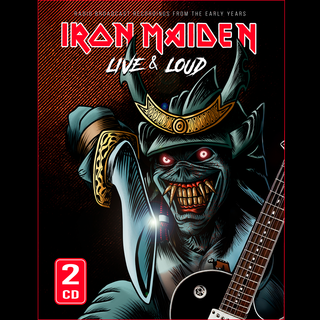 Iron Maiden - Live & Loud (Radio Broadcast) PRE-ORDER Digisleeve 2CD