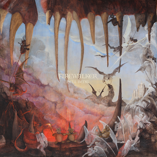 Firewalker - Hell Bent PRE-ORDER yellow red splatter LP