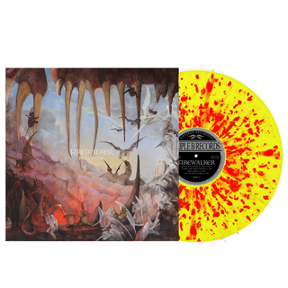 Firewalker - Hell Bent PRE-ORDER yellow red splatter LP