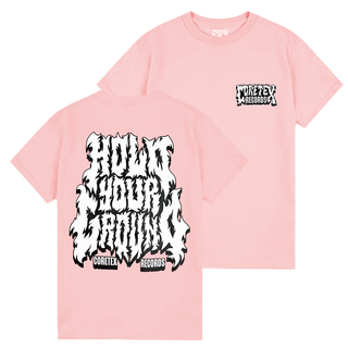 Coretex - Hold Your Ground T-Shirt light pink