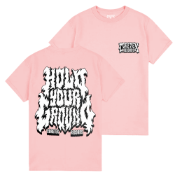 Coretex - Hold Your Ground T-Shirt light pink