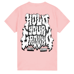 Coretex - Hold Your Ground T-Shirt light pink