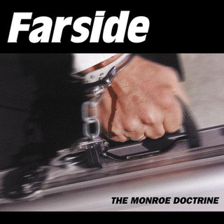 Farside - The Monroe Doctrine PRE-ORDER mint green eco LP