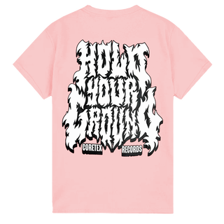Coretex - Hold Your Ground T-Shirt light pink S