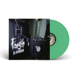 Farside - Rigged mint green eco LP