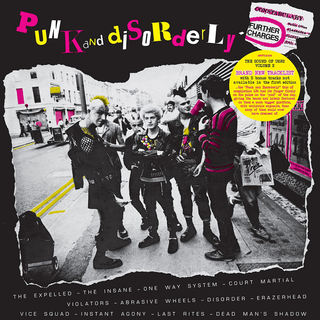 V/A - Punk And Disorderly: Further Charges PRE-ORDER