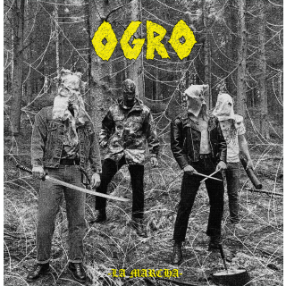 Ogro - La Marcha black LP