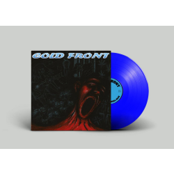 Cold Front - Same ltd clear blue LP