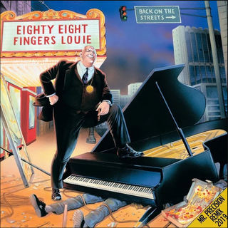 88 Fingers Louie - Back On The Streets: Mr. Precision Remix 2019 blue LP