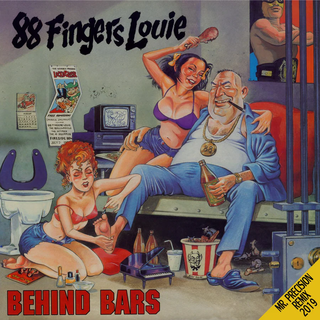 88 Fingers Louie - Behind Bars: Mr. Precision Remix 2019 PRE-ORDER