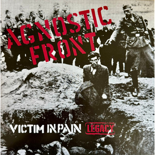 Agnostic Front - Victim In Pain Legacy CORETEX EXCLUSIVE white LP