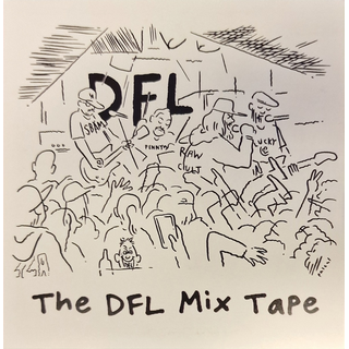 DFL - The DFL Mix Tape (hand-numbered tour edition) CD