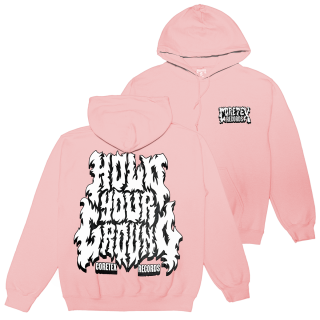 Coretex - Hold Your Ground Hoodie light pink