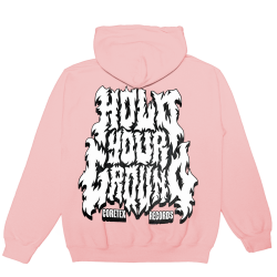 Coretex - Hold Your Ground Hoodie light pink