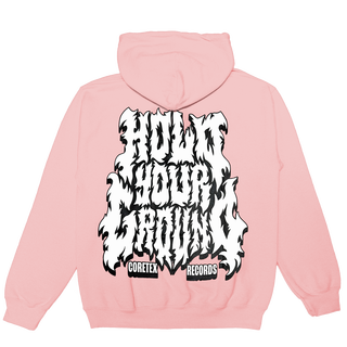 Coretex - Hold Your Ground Hoodie light pink S