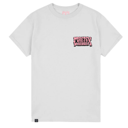 Coretex - Hold Your Ground T-Shirt white-pink