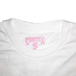 Coretex - Hold Your Ground T-Shirt white-pink