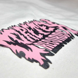 Coretex - Hold Your Ground T-Shirt white-pink