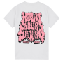 Coretex - Hold Your Ground T-Shirt white-pink