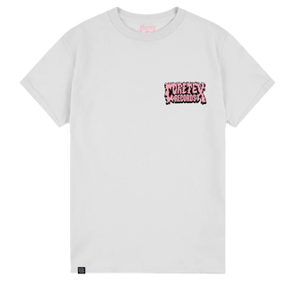 Coretex - Hold Your Ground T-Shirt white-pink XXL